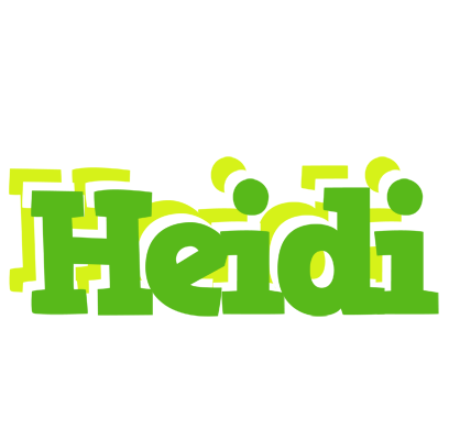 Heidi picnic logo