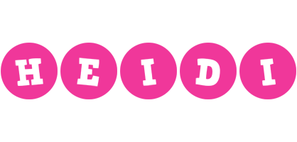 Heidi poker logo