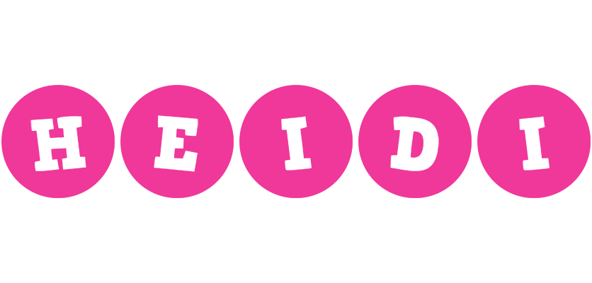 Heidi poker logo