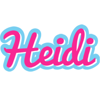 Heidi popstar logo