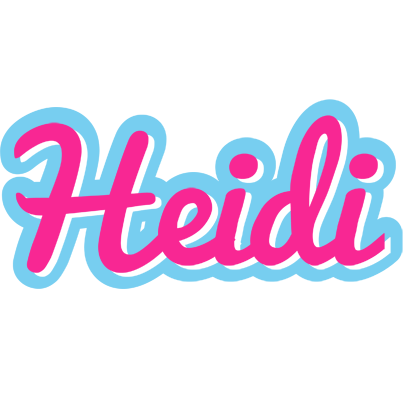 Heidi popstar logo