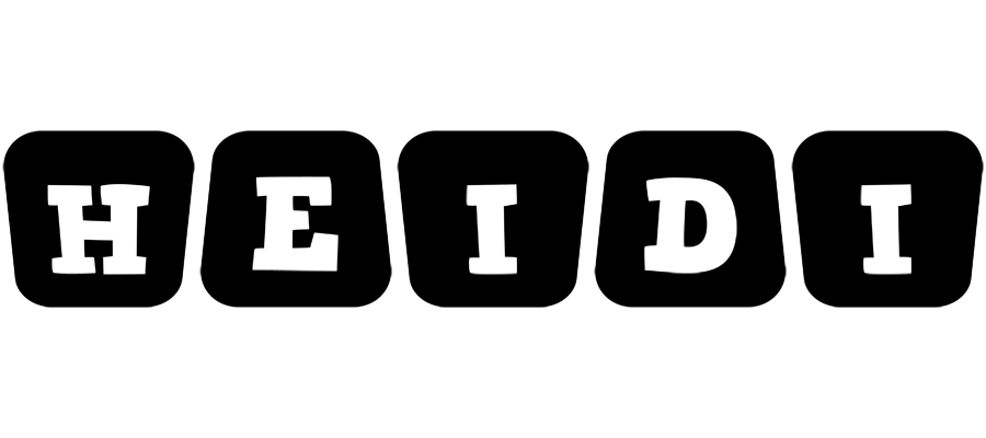 Heidi racing logo