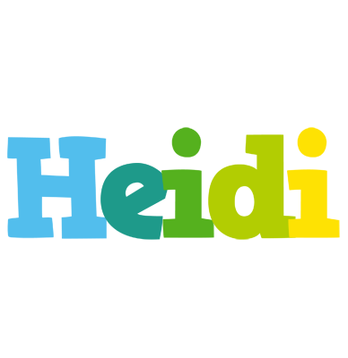 Heidi rainbows logo