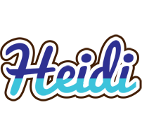 Heidi raining logo