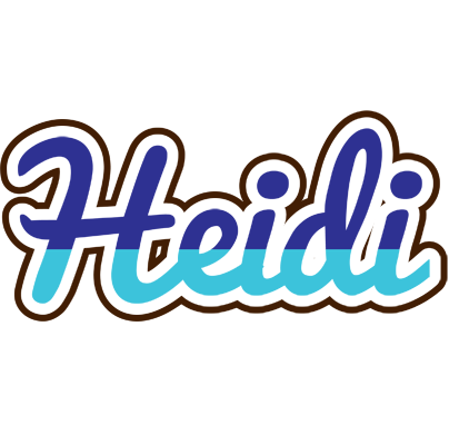 Heidi raining logo