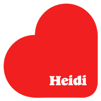 Heidi romance logo