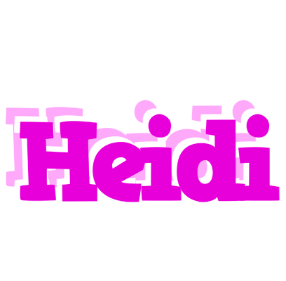 Heidi rumba logo