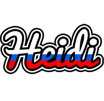 Heidi russia logo