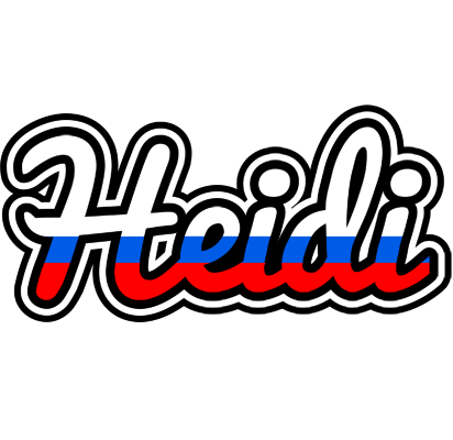 Heidi russia logo