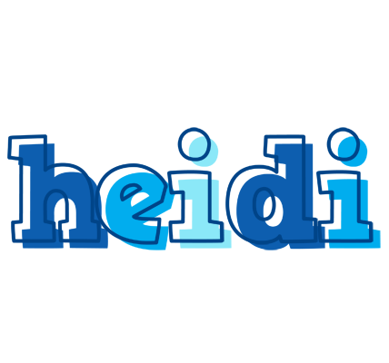 Heidi sailor logo
