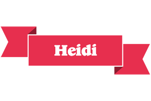 Heidi sale logo