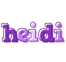 Heidi sensual logo