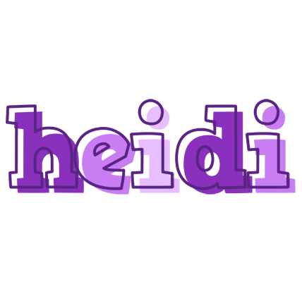 Heidi sensual logo