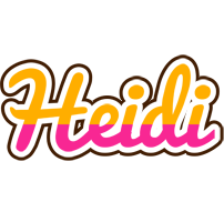 Heidi smoothie logo