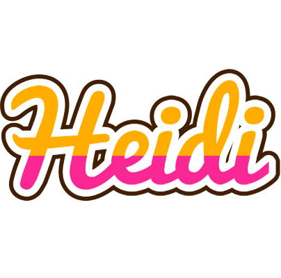 Heidi smoothie logo