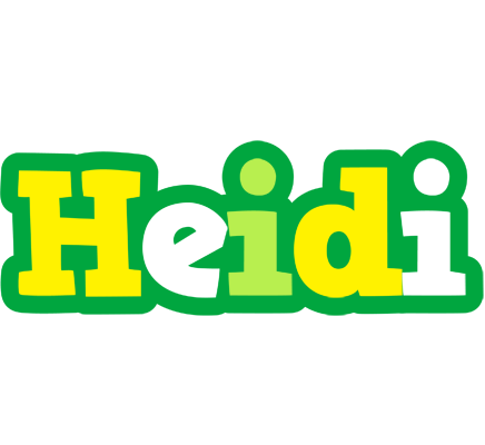 Heidi soccer logo