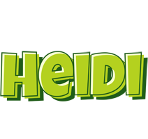 Heidi summer logo