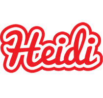 Heidi sunshine logo