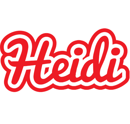 Heidi sunshine logo