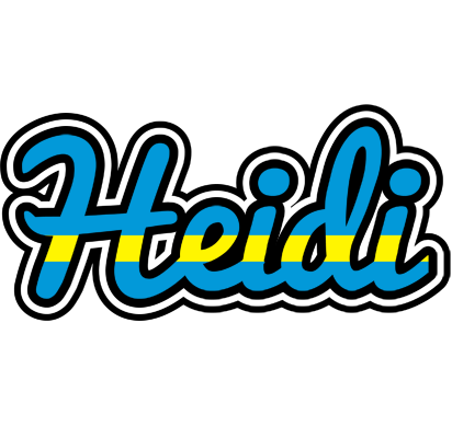 Heidi sweden logo
