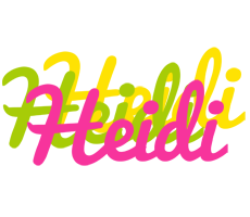 Heidi sweets logo