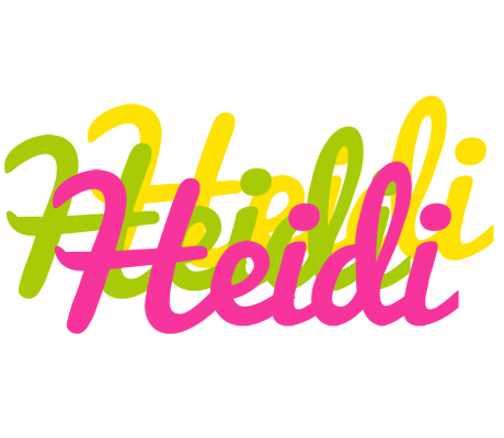 Heidi sweets logo