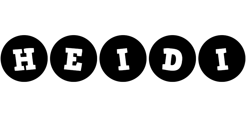 Heidi tools logo