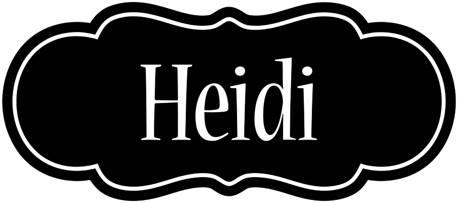 Heidi welcome logo