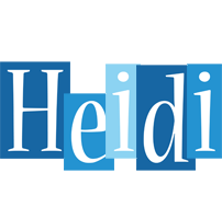 Heidi winter logo