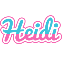 Heidi woman logo