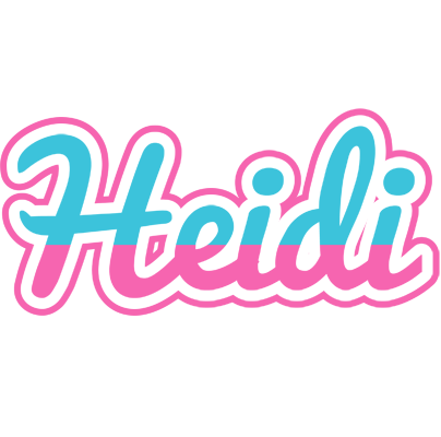 Heidi woman logo