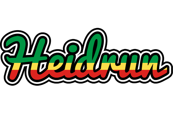 Heidrun african logo