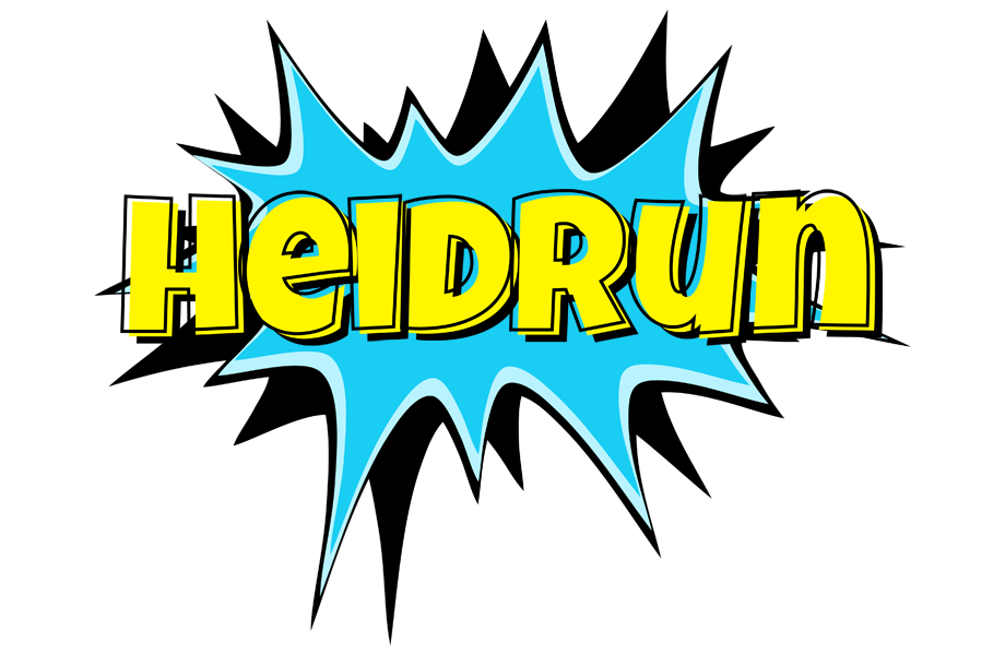 Heidrun amazing logo