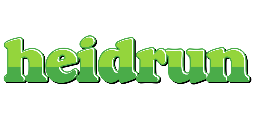 Heidrun apple logo