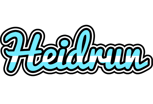 Heidrun argentine logo