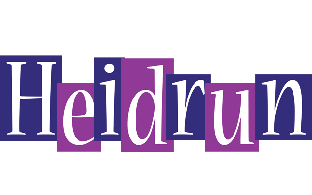 Heidrun autumn logo