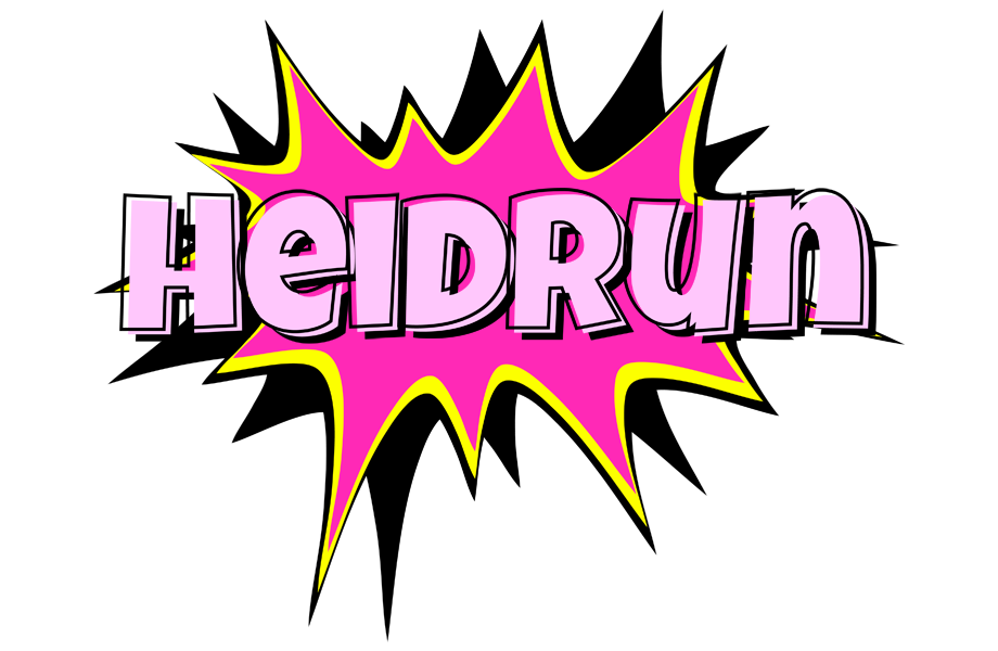 Heidrun badabing logo