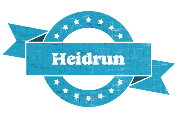 Heidrun balance logo
