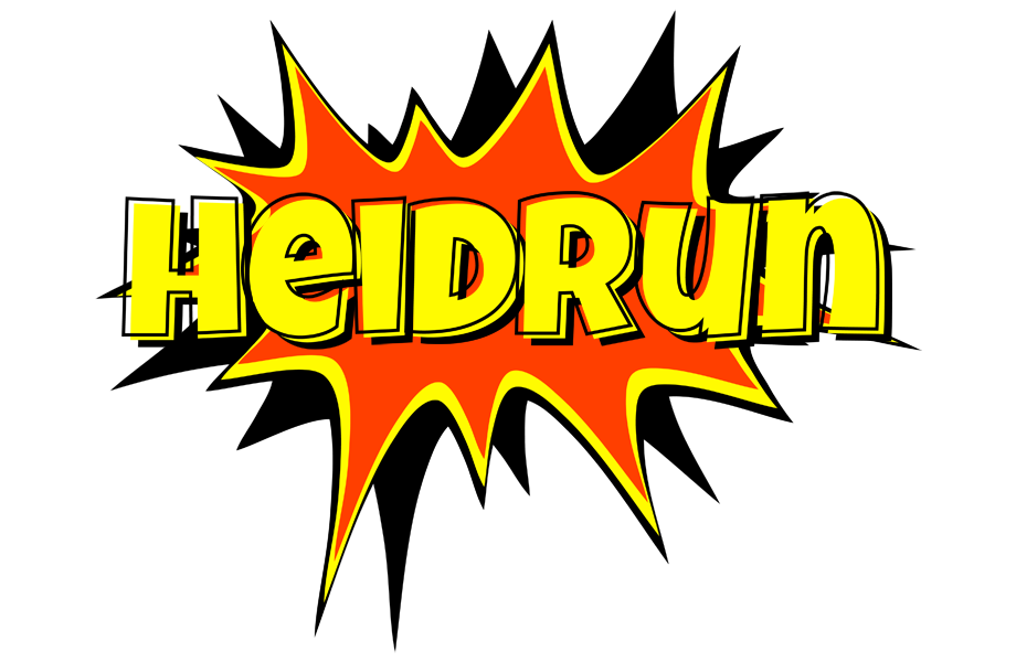 Heidrun bazinga logo
