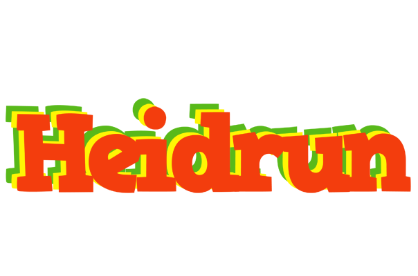 Heidrun bbq logo