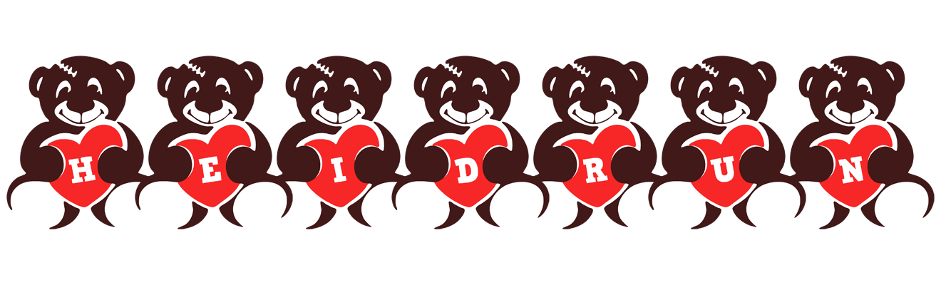 Heidrun bear logo