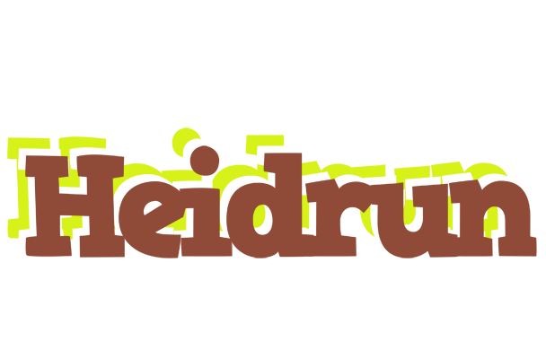 Heidrun caffeebar logo