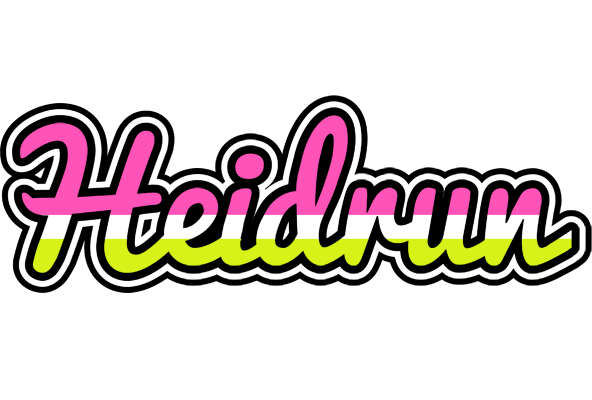 Heidrun candies logo