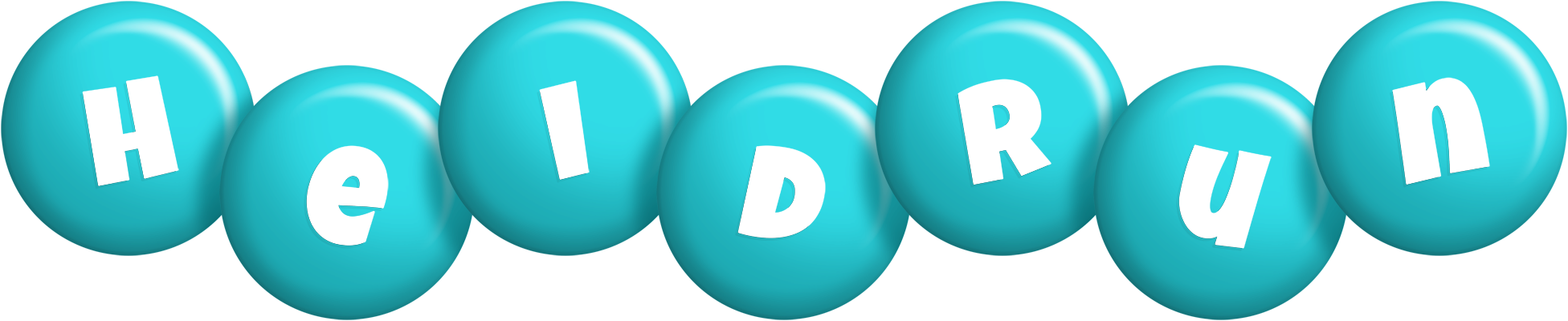 Heidrun candy-azur logo