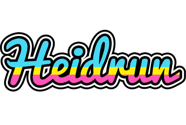 Heidrun circus logo
