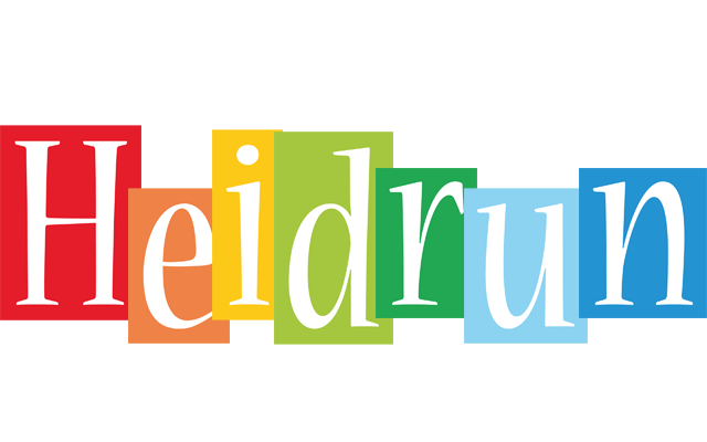 Heidrun colors logo