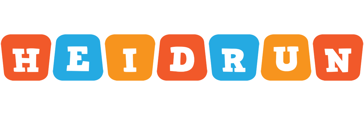 Heidrun comics logo
