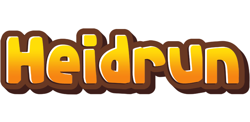 Heidrun cookies logo
