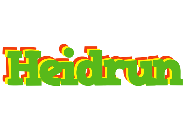 Heidrun crocodile logo