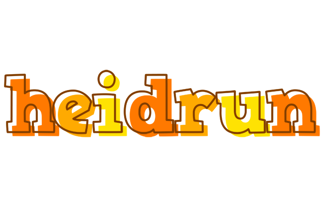 Heidrun desert logo